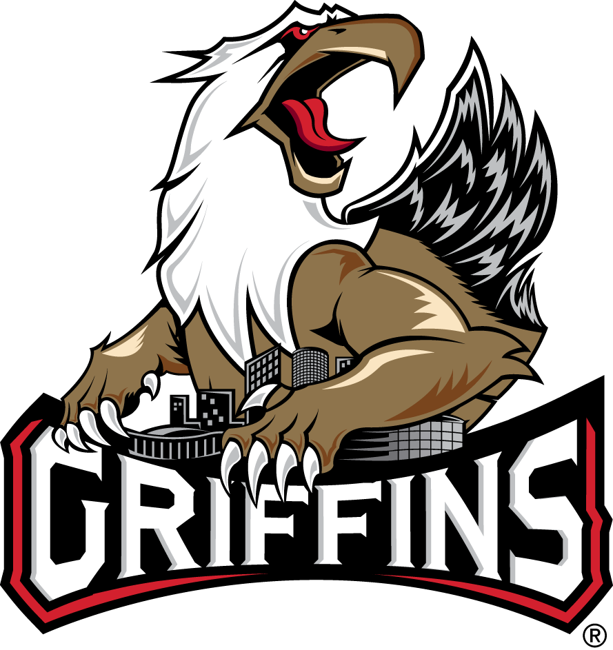 Grand Rapids Griffins 2015-Pres Primary Logo iron on heat transfer